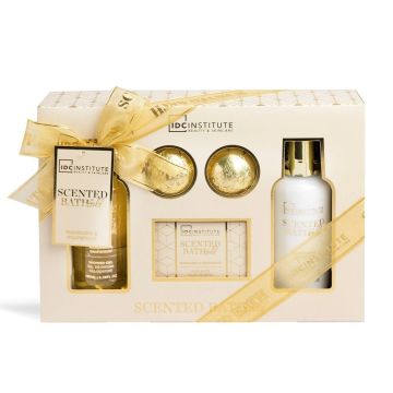 IDC Institute Scented Bath Gold Комплект за тяло от 5 части, 12117