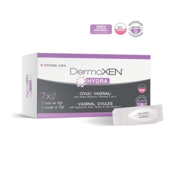 Dermoxen Hydra Вагинални овули х7 броя Ekuberg Pharma