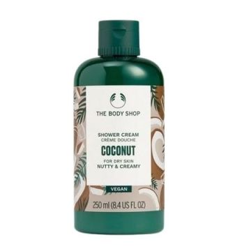 The Body Shop Coconut Душ крем за тяло с аромат на кокос x250 мл