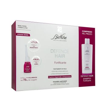 Bionike Defence Hair Комплект Укрепващ шампоан и ампули за слаба коса