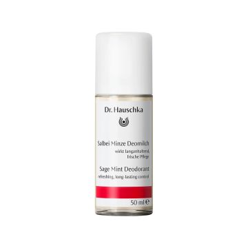 Dr. Hauschka Рол-он дезодорант против изпотяване с мента и салвия х50 мл