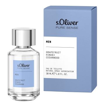 s.Oliver Pure Sense Тоалетна вода за мъже x30 мл
