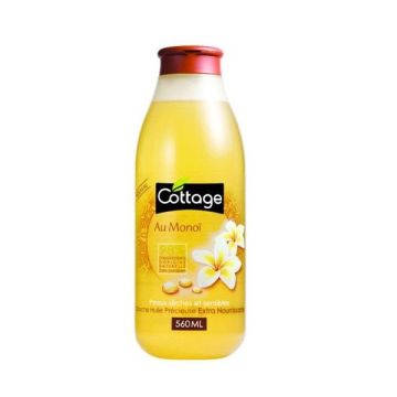 Cottage 2в1 Душ гел и пяна за вана с масло от моной x560 мл