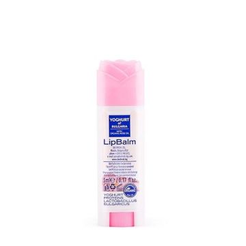 Biofresh Yoghurt of Bulgaria with Organic Rose Oil Хидратиращ балсам за устни с българско розово масло х5 мл
