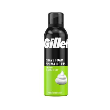 Gillette Lemon Lime Пяна за бръснене с лимон х195 грама