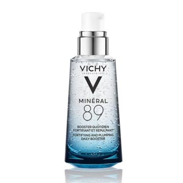 Vichy Mineral 89 Гел-бустер за лице с укрепващ и хидратиращ ефект х50 мл