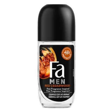 Fa Men Red Cedarwood Део рол-он против изпотяване за мъже х50 мл