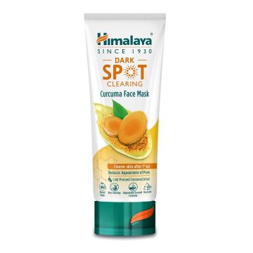 Himalaya Dark Spot Почистваща маска за лице с екстракт от куркума х75 мл