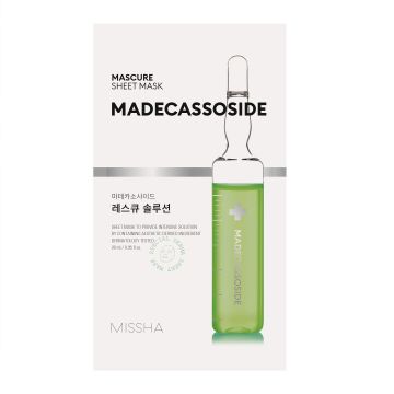 Missha Текстилна маска с успокояващ ефект за чувствителна, раздразнена и суха кожа x28 мл