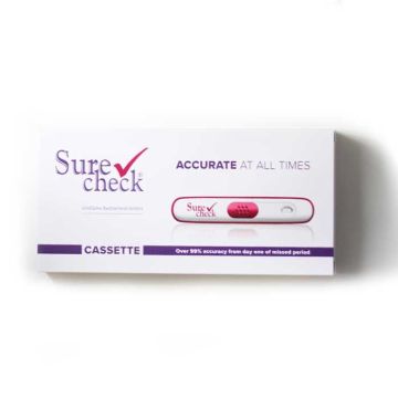 Surecheck Тест за бременност касета х1 брой