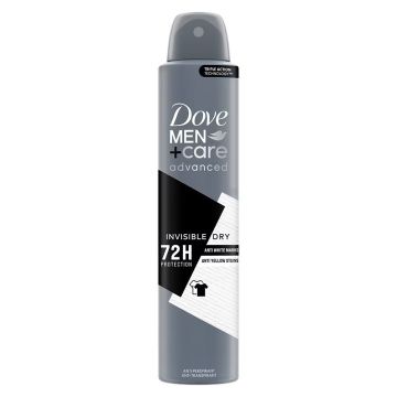 Dove Men+ Care Advanced Invisible Dry Дезодорант против изпотяване за мъже x200 мл