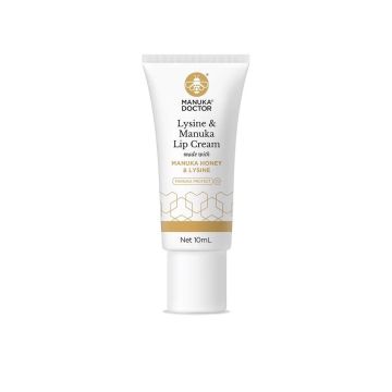 Manuka Doctor Крем за устни с мед от манука и лизин x10 мл