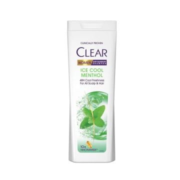 Clear Women Ice Cool Mint Шампоан за коса против пърхот х360 мл