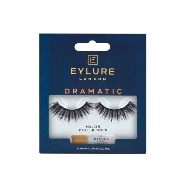 Eylure Dramatic Комплект с изкуствени мигли и лепило, модел №126 х1 брой