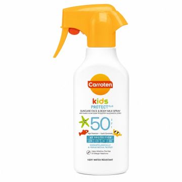 Carroten Kids Protect Plus Слънцезащите спрей за деца SPF50 х270 мл