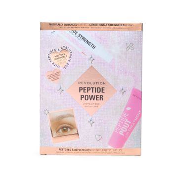 Revolution Подаръчен комплект Peptide Power Lash and Lip Duo