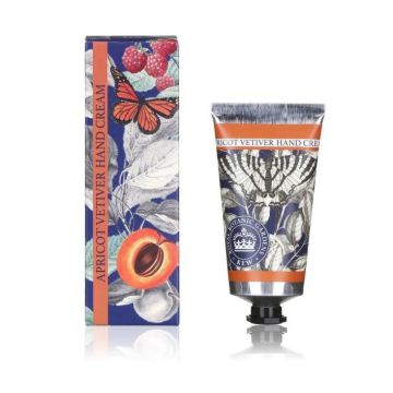 English Soap Apricot & Vetiver Крем за ръце с аромат на кайсия и ветивер х75 мл