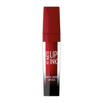 Golden Rose Lip Ink My Matte Течно матово червило, 12