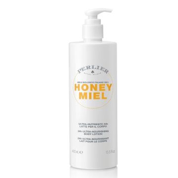 Perlier Honey Miel 24h Ultra Nourishing Подхранващ лосион за тяло x400 мл