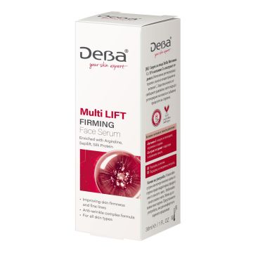 DeBa Multi Lift Серум за лице и шия против бръчки x30 мл
