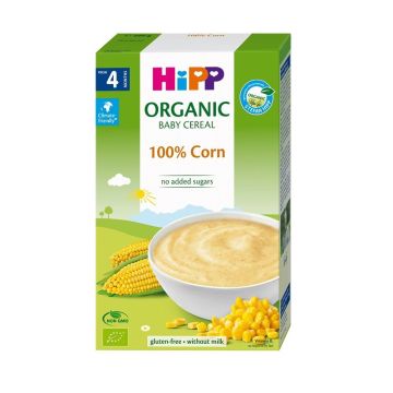 Hipp Био каша от царевица за деца над 4 месечна възраст x200 грама - 2840