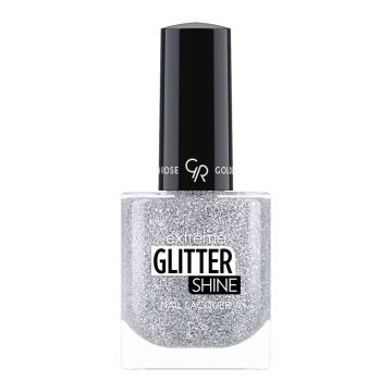 Golden Rose Extreme Glitter Shine Лак за нокти с гел ефект, цвят 204