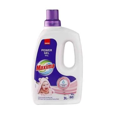 Sano Maxima Baby Концентриран гел за пране на бебешки дрехи x3 л, 60 пранета