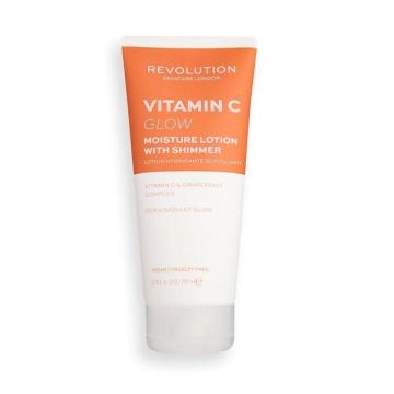 Revolution Skincare Vitamin C Glow Лосион за тяло с витамин C x200 мл