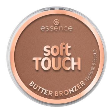Essence Soft Touch Butter Bronzer Матов бронзант за лице х10 грама, цвят 20 Golden Buttercream