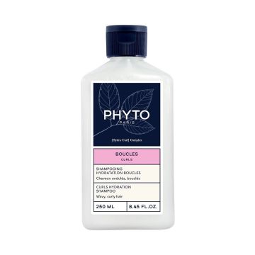 Phyto Curls Хидратиращ шампоан за къдрава коса х250 мл