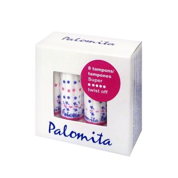 Palomita Дамски тампони, размер Super х8 броя