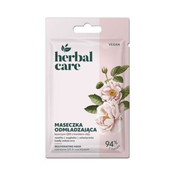 Farmona Herbal Care Подмладяваща маска за лице с коензим Q10 и дива роза х7 грама