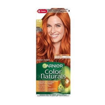 Garnier Color Naturals Трайна боя за коса, 7.40 Страстно медно