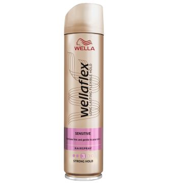 Wellaflex Sensitive 3 Лак за коса с чувствителен скалп със силна фиксация х250 мл