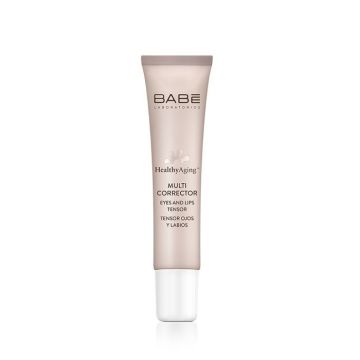 Babe HealthyAging+ Мултикоректор за околочния контур и устните x15 мл