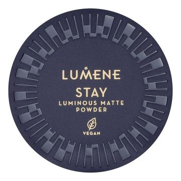 Lumene Stay Luminous Матираща пудра за лице x10 грама, цвят 0