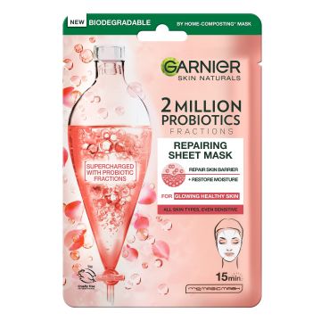 Garnier Skin Natural Probiotics Маска за лице x1 брой