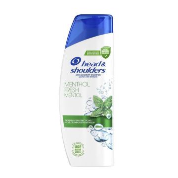 Head & Shoulders Menthol Fresh Шампоан против пърхот x250 мл