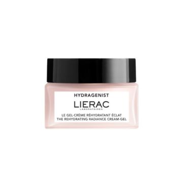 Lierac Hydragenist Рехидратиращ озаряващ гел-крем за лице за нормална към комбинирана кожа x50 мл