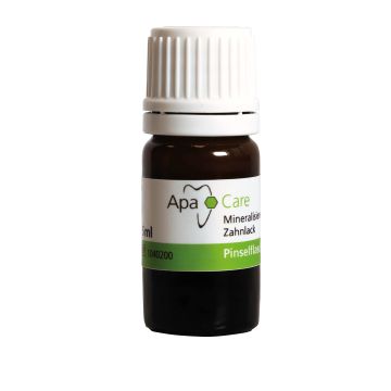 ApaCare Varnish Brush Flask Десензибилизиращ и реминерализиращ лак за зъби x5 мл