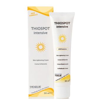 Synchroline Thiospot Интензивен крем за лице и тяло за третиране на пигментни петна x30 мл