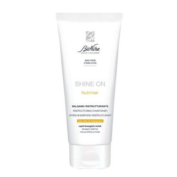 Bionike Shine On Nutri Hair Възстановяващ балсам за увредена коса x200 мл