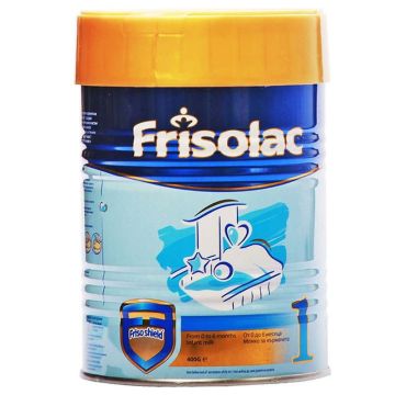 Frisolac 1 Мляко за кърмачета от 0 до 6 месечна възраст x 400 грама