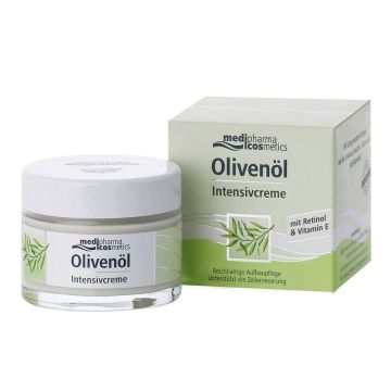 Olivenol Интензивен крем за лице за суха и много суха кожа x50 мл