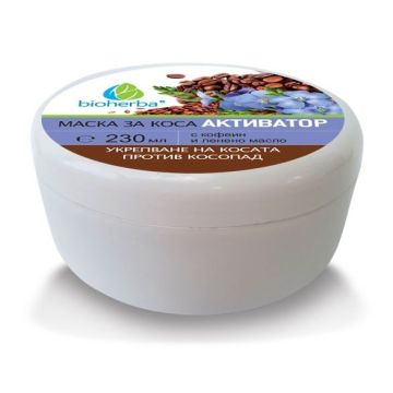 Bioherba Маска за коса Активатор против косопад х230 мл