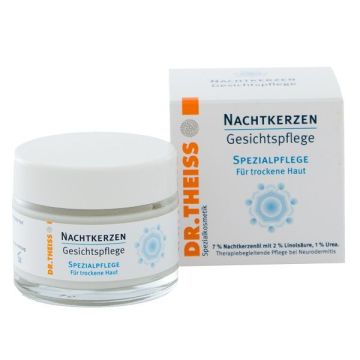 Dr. Theiss Nachtkerzen Крем за лице за суха, чувствителна и проблемна кожа x50 мл
