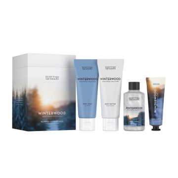 Scottish Fine Soaps Winterwood Комплект за мъже