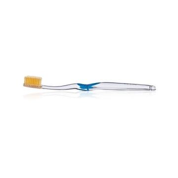 Bio-Care Jade & Silver Четка за зъби с нефрит и сребро, размер Medium Soft х1 брой