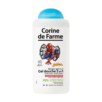 Corine de Farme Disney Spiderman Нежен душ гел 2 в 1 за коса и тяло за деца x300 мл