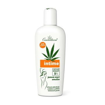 Cannaderm Intime Емулсия за интимна хигиена х200 мл